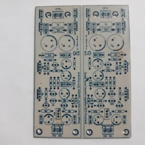 Jual PCB simple shunt mosfet regulator SCH Anistardi - Kab. Bekasi