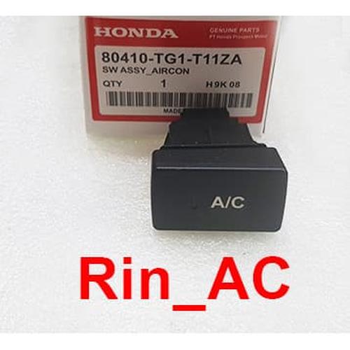 Jual Switch Saklar Tombol Knop On Off Pencetan AC Honda Brio Satya ...
