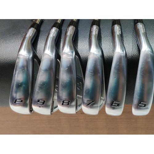 ブリヂストン J15DF アイアンセット 5-PW6本。NS950-Sシャフト.