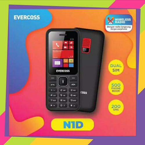 Foto Produk HANDPHONE EVERCOSS N1 SAMA SEPERTI NOKIA DUAL SIM GARANSI RESMI 1 dari triya galery21