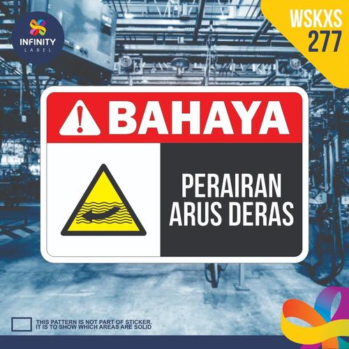 Jual stiker rambu keselamatan label k3 safety sign sticker imo WSKXS ...