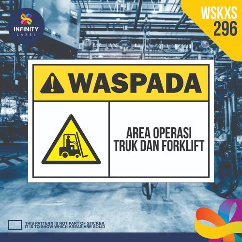 Jual stiker rambu keselamatan label k3 safety sign sticker imo WSKXS ...