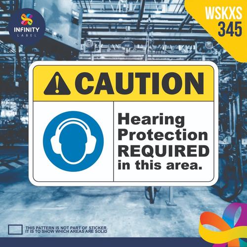Jual stiker rambu keselamatan label k3 safety sign sticker imo WSKXS ...
