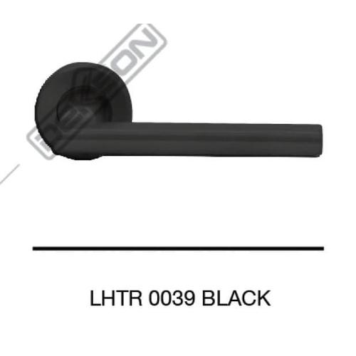 Jual HANDLE DEKKSON LHTR 0039 BLACK Lever Handle Dekson LHTR 0039 Black