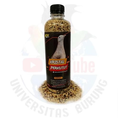 Foto Produk pakan perkutut kristal dari universitas burung
