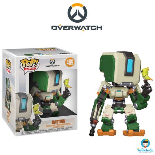 Funko POP! Games Overwatch - Bastion 