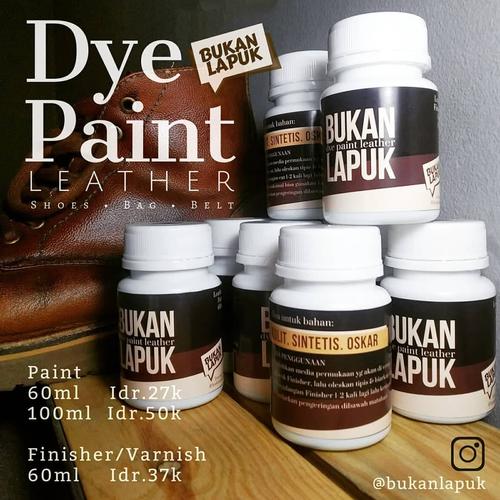 Jual Cat Pewarna Kulit Sepatu Tas Dompet - Kab. Tangerang