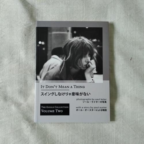 Foto Produk Saul Leiter & Paul Auster - It Don't Mean A Thing, Buku Foto Photobook dari Unobtainium