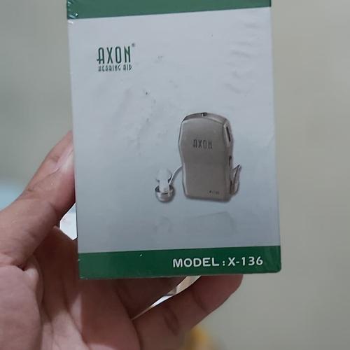 Foto Produk Alat bantu dengar axon x 136 dari yusuf_wear