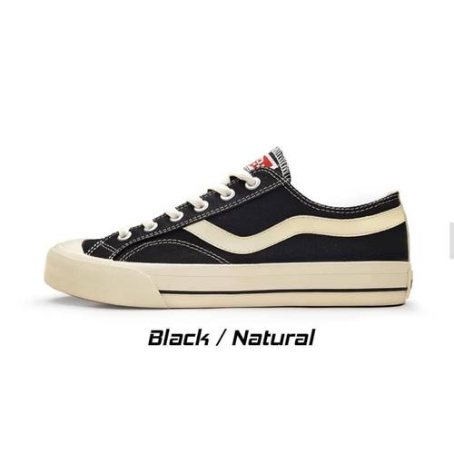 Foto Produk Ventela Low Piblic not adidas nike puma compass gazelle kodachi sepatu - Hitam, 38 dari Second war
