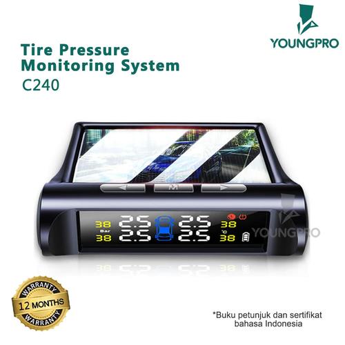 Foto Produk GARANSI 12 BULAN YOUNGPRO C240 - SOLAR TPMS SOLAR YP C240 dari Accessories Solution(AS)
