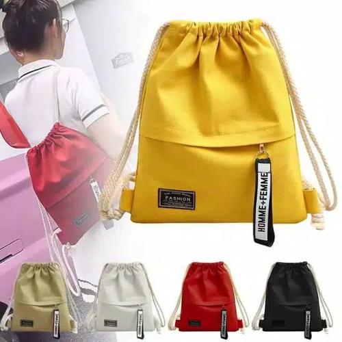 Foto Produk NEW STRINGBAG KPOP TAS SERUT - Merah dari QITAA_shop