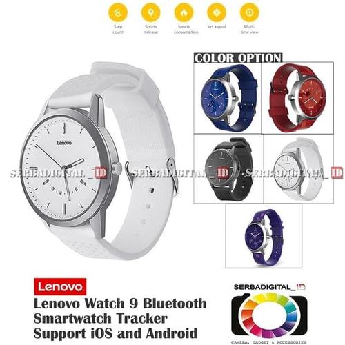 Jual Promo Lenovo Watch 9 Bluetooth Smartwatch Tracker Support Ios And -  Jakarta Barat - pinky_store's | Tokopedia
