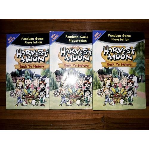Jual Buku Panduan Harvest Moon Back To Nature Jakarta Pusat Callia Storefamily Tokopedia