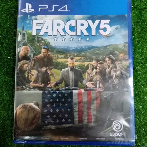 Jual Game BD PS4 Original Game Playstation 4 Farcry 5 Far Cry 5 - Jakarta  Pusat - tokowahyu4 | Tokopedia