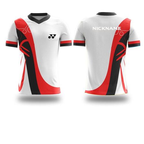 jersey badminton custom