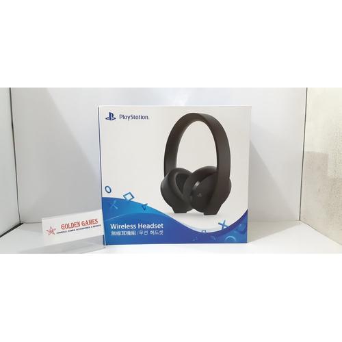 Jual PS4 New Gold Wireless Headset 2018 