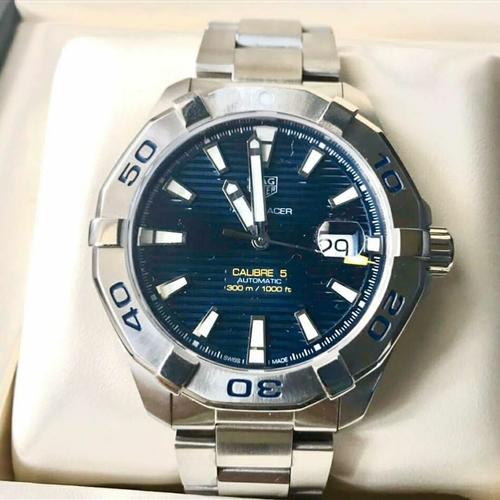 jual tag heuer second