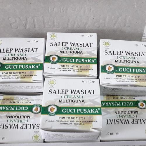 Jual CREAM GUCI PUSAKA/obat gatal gatal/biang keringat Jakarta