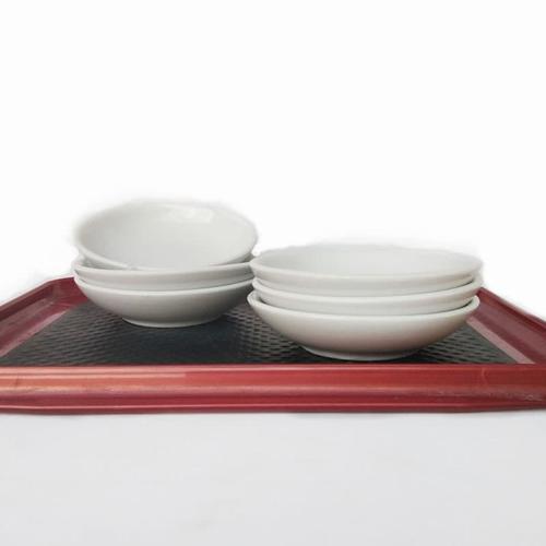 Jual Keramik sauce dish / ramekin/ Piring saus bundar 9 cm/ 6 pcs Jakarta Barat danie x