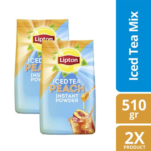 Foto Produk Lipton Ice Tea Mix Peach 510gr Twin Pack dari Unilever Food Solution