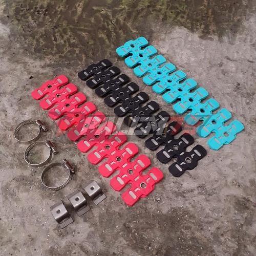 Foto Produk Pelindung Panas Leher Knalpot Dtracker KLX CRF 150 Pipe Guard dari Palem'79