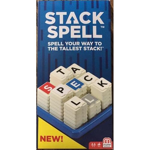 Jual Stack Spell Board Game - Jakarta Utara - MonopolisWonder | Tokopedia