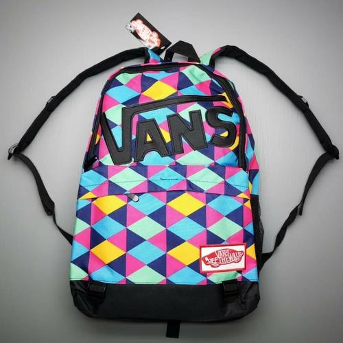 Jual Vans Realm Multicolor Backpack 