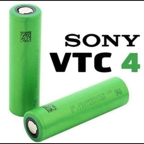 Foto Produk Battery Murata VTC 4 Authentic 18650 2100 mAH | Baterai VTC4 dari TwoneVape