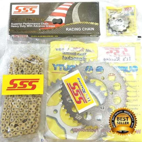 Jual Gear Set SSS untuk Jupiter MX, MX New dan MX King HSBT Termurah