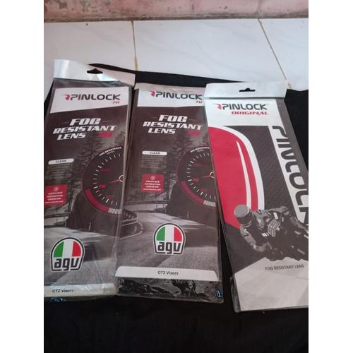 Jual pinlock agv k3sv dan agv k1 - Jakarta Pusat - ahmadstorei | Tokopedia