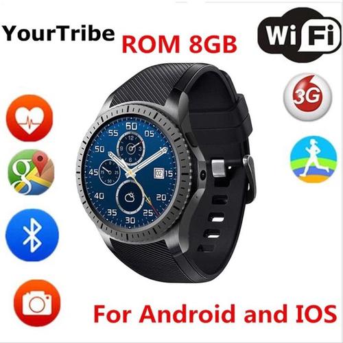Jual Smartwatch DOMINO DM368 Wifi 3G Simcard Android Quad Core Telephone -  Jakarta Barat - prada store063 | Tokopedia