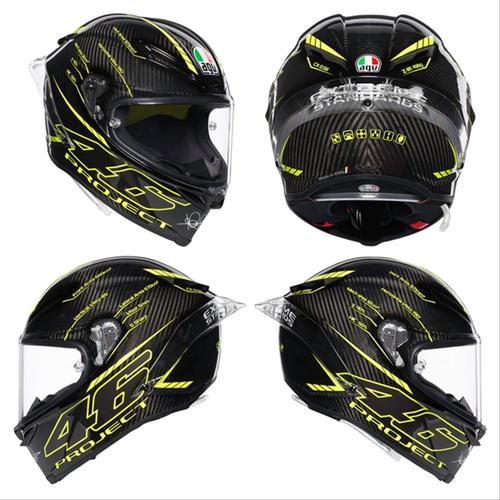 Jual STIKER HELM AGV PISTA 46 PROJECT 