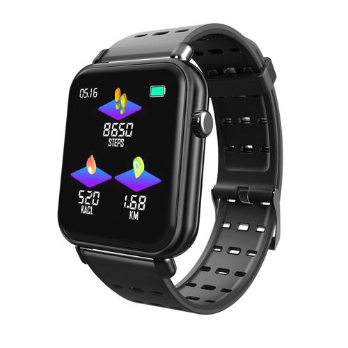 Jual Smartwatch Bakeey Y6 Pro Fun Dynamic Icon Smart Watch HR Blood - Kab.  Pati - erla shopp064 | Tokopedia