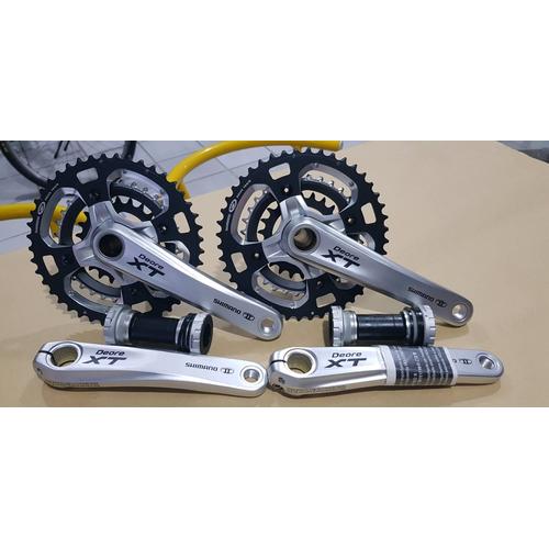 Jual BARANG BARU .. CRANK XT M770 44 