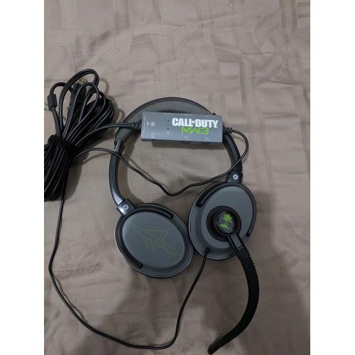 Jual Headset gaming Turtle Beach Call of Duty MW3 Force Foxtrot Limited E -  Kota Bandar Lampung - Abrar11 | Tokopedia