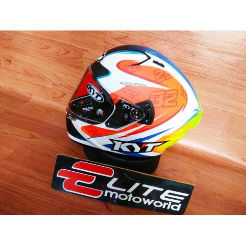Jual Helm KYT NFR Isaac Vinales Replica 