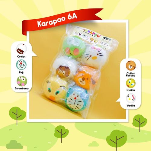 Gambar KARAPAO bakpao karakter - Paket 6A dari Maja Craft Kota Bandung Tokopedia