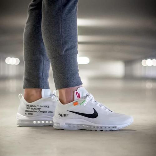 Jual NIKE AIRMAX 97 x OFF WHITE \