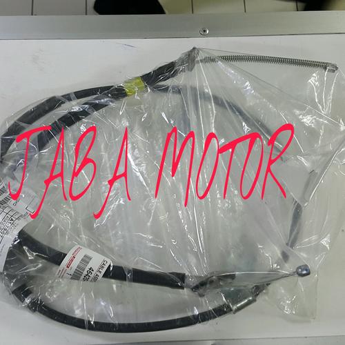 Foto Produk Kabel Hand brake yaris-Kabel rem tangan yaris E Tromol kanan RH ori dari JABA MOTOR TOYOTA