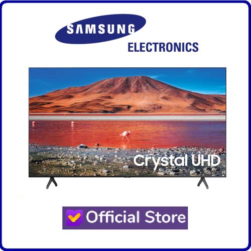 Jual Samsung 50tu7000 50 Inch 50 Crystal Uhd 4k Smart Led Tv Ua50tu7000 Jakarta Pusat Samsung Electronic Tokopedia