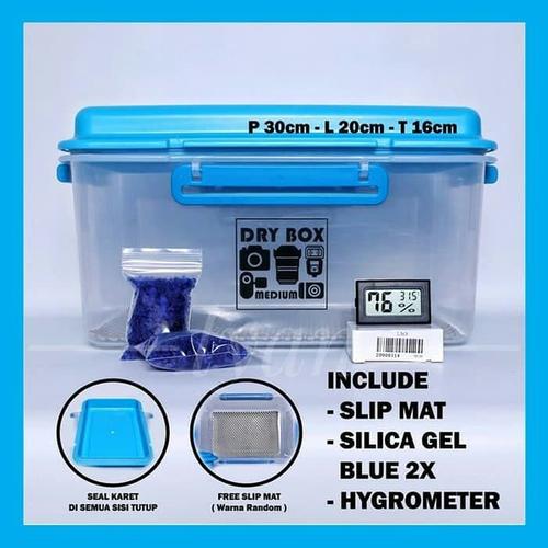 Jual Dry Box Tempat Penyimpan Lensa Kamera DSLR Mirrorless Ukuran