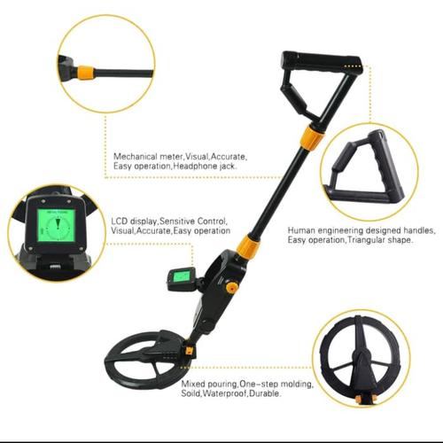 Jual Coin Metal Gold detector alat pendeteksi logam mendeteksi emas