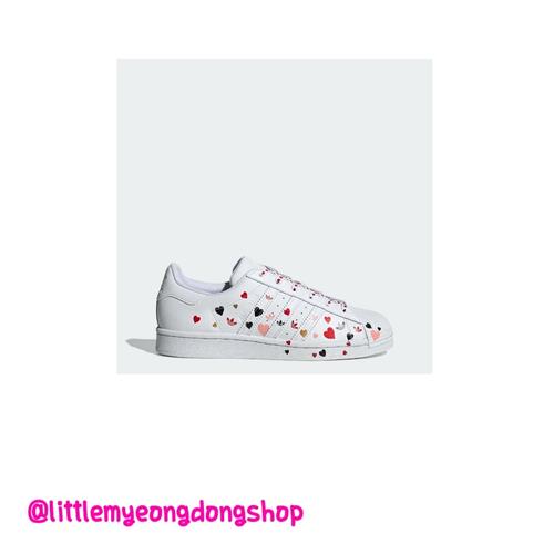 Jual adidas superstar valentine day 