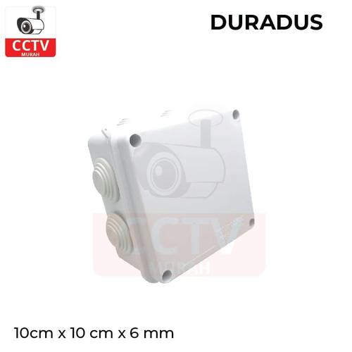 Foto Produk DURADUS/ Junction Box 100 x 100mm Waterproof High Quality dari CCTV-MURAH