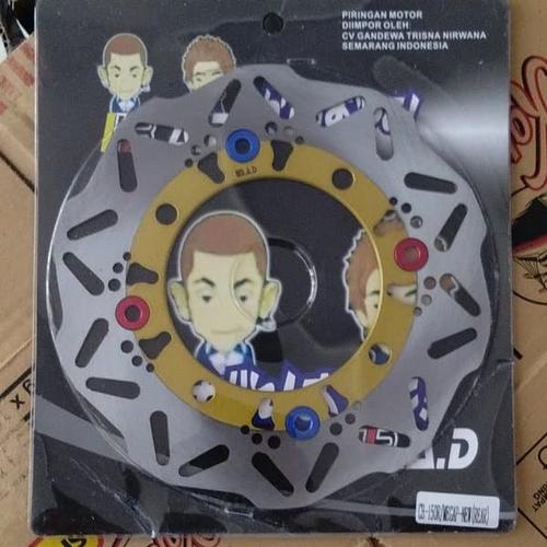 Foto Produk Piringan Cakram Belakang Mega Pro New Cb150r Cb150 Old dari RPMMOTOR