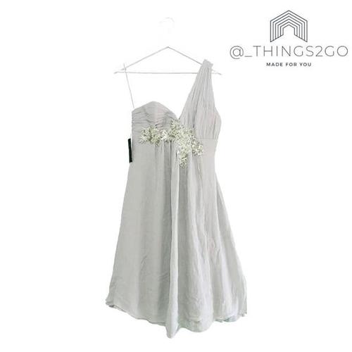 Jual Mango Party Dress One Shoulder M 