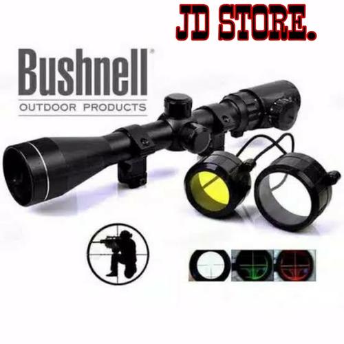 Foto Produk teropong senapan angin / bushnell BSA 3-9X40EG scope teleskop dari JD STORE..