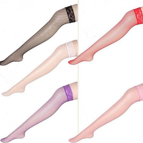 Jual sexy long socks net stockings silk 