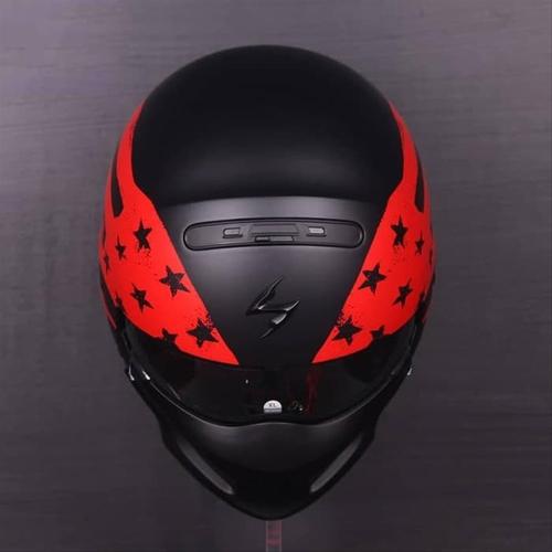 Jual Scorpion Exo Combat Rookie Matt Black Red - Jakarta Pusat -  herostore20 | Tokopedia